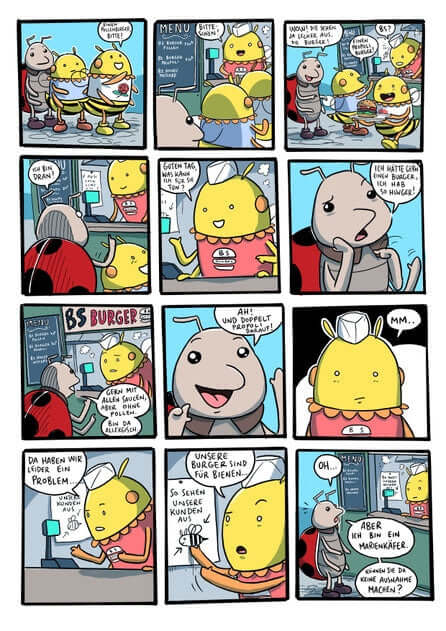 Ladybug - Die Stadt der Bienen