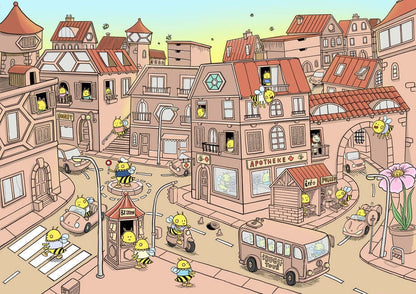 Ladybug - Die Stadt der Bienen