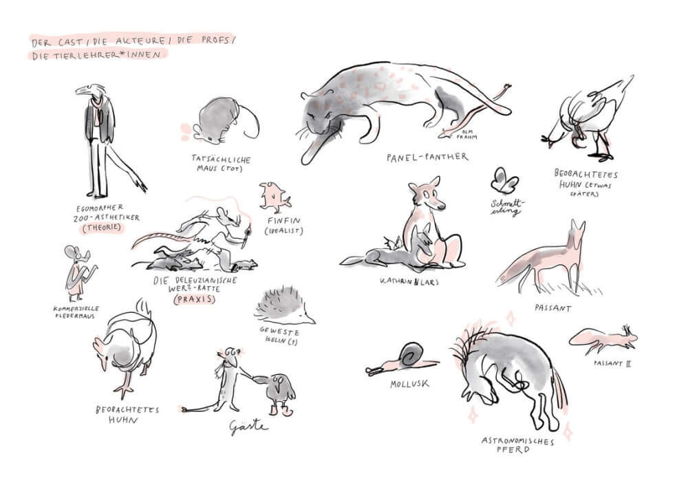 Tiere richtig zeichnen