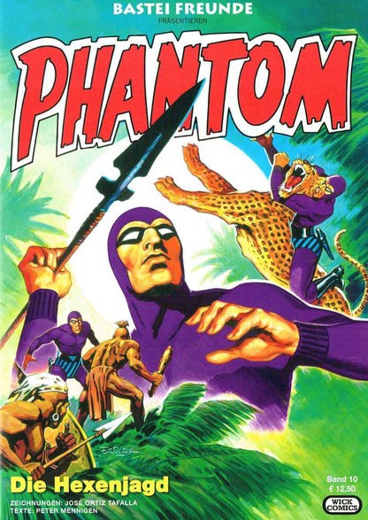 Phantom #10 – Die Hexenjagd