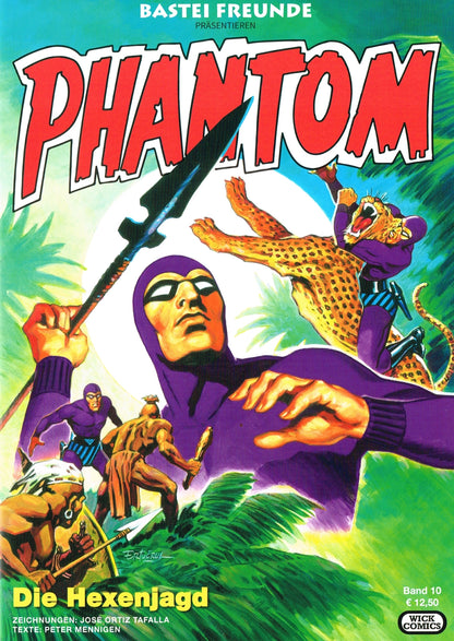 Phantom #10 – Die Hexenjagd