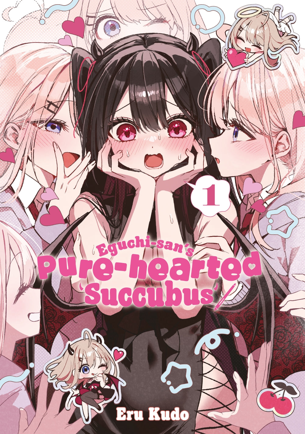 Eguchi-san’s Pure-hearted Succubus #1