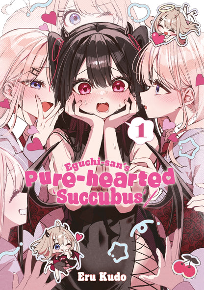 Eguchi-san’s Pure-hearted Succubus #1