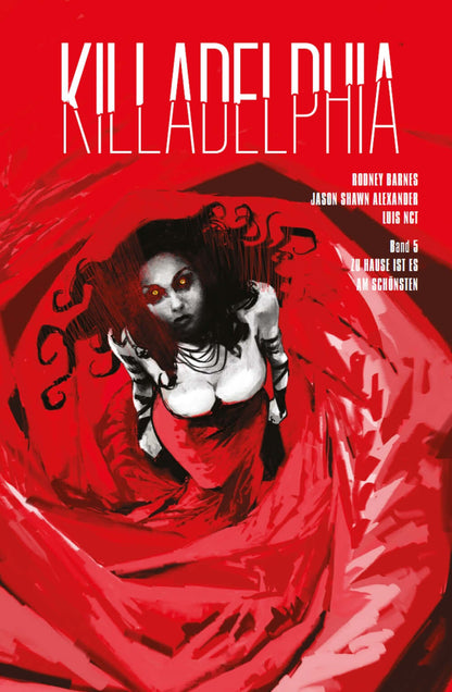 Killadelphia #5 - Variantcover Zuhause ist es am schönsten