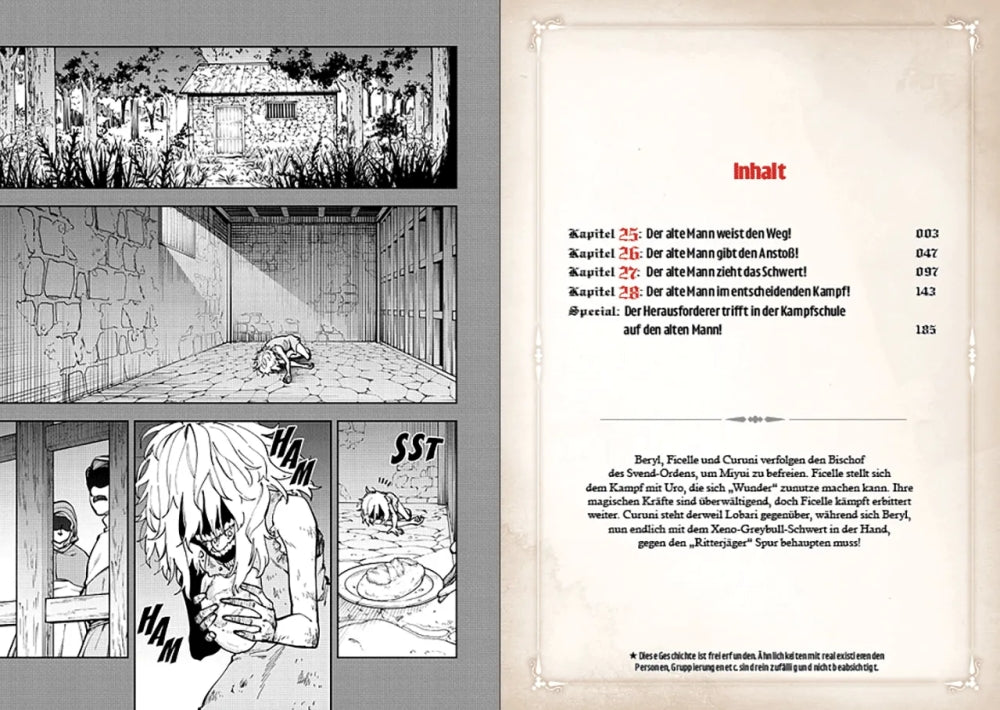 Vom Landei zum Schwertheiligen #06