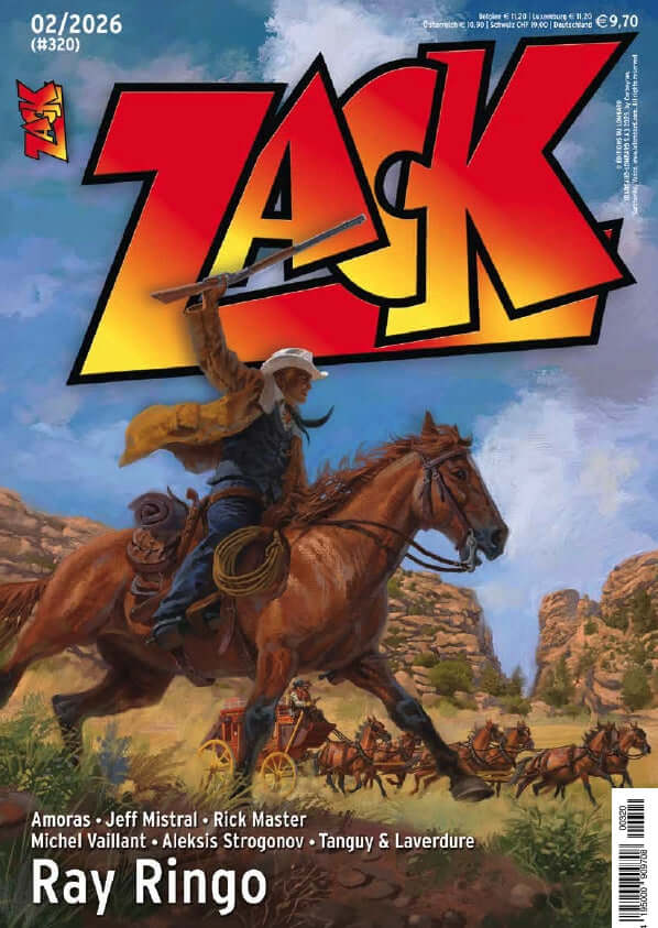 Zack Magazin 320 Februar 2026