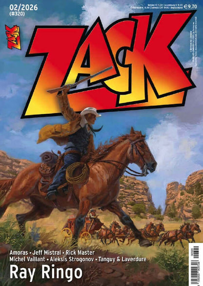 Zack Magazin 320 Februar 2026
