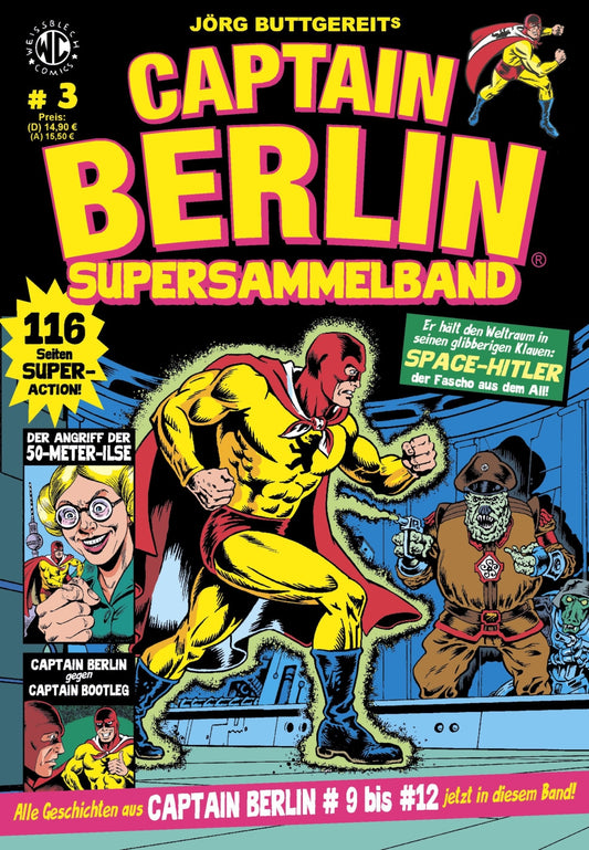 Captain Berlin - Sammelband #3
