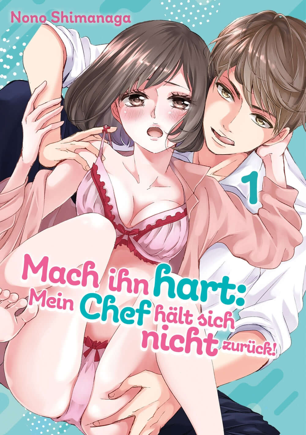 Mach ihn hart: Mein Chef hält sich nicht zurück! #1