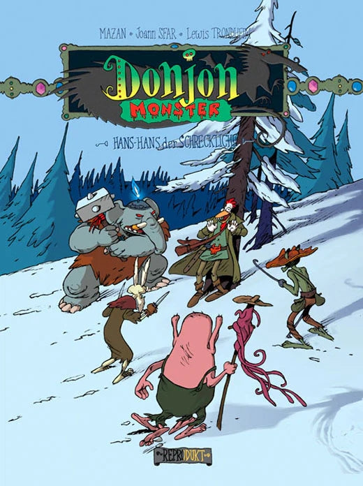 Donjon Monster 1 - Hans-Hans der Schreckliche