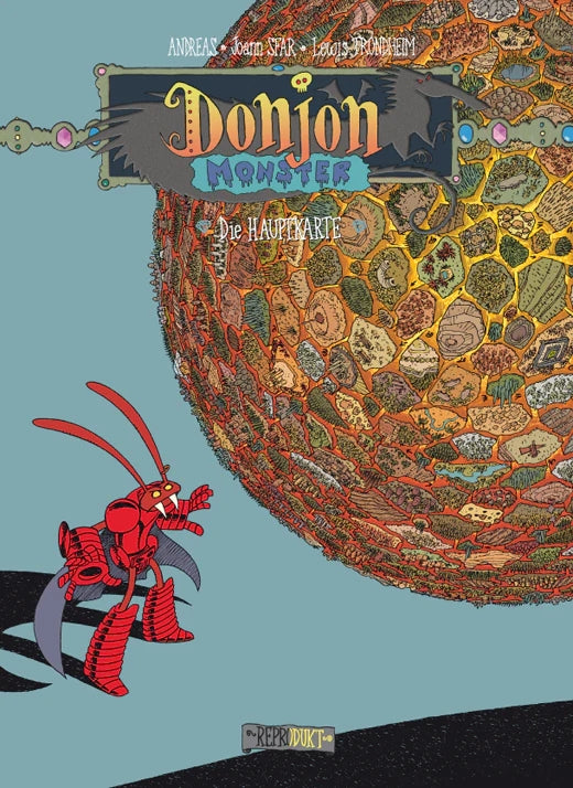 Donjon Monster 3 - Die Hauptkarte