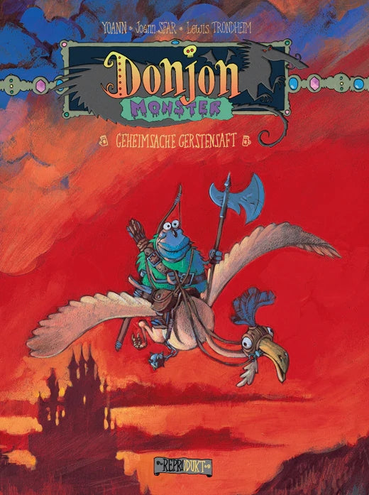 Donjon Monster 4 - Geheimsache Gerstensaft
