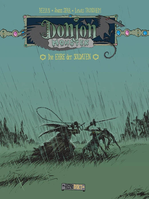 Donjon Monster 5 - Die Ehre der Soldaten