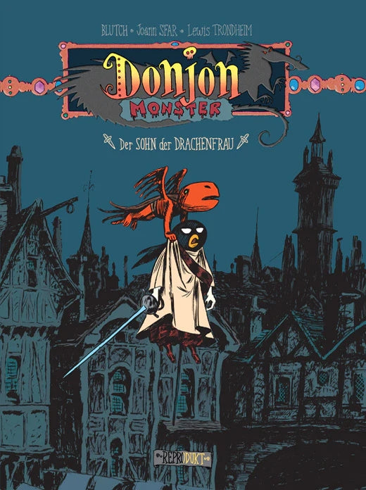 Donjon Monster 7 - Der Sohn der Drachenfrau