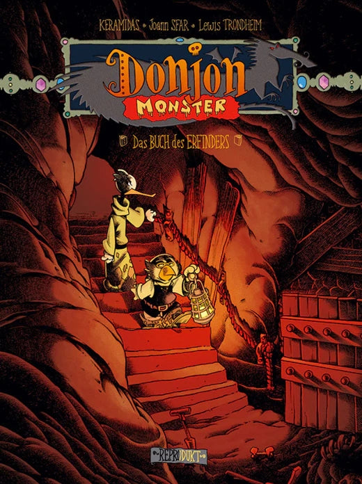 Donjon Monster 9 - Das Buch des Erfinders