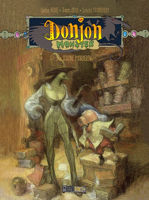 Donjon Monster 11 - Die schöne Mörderin