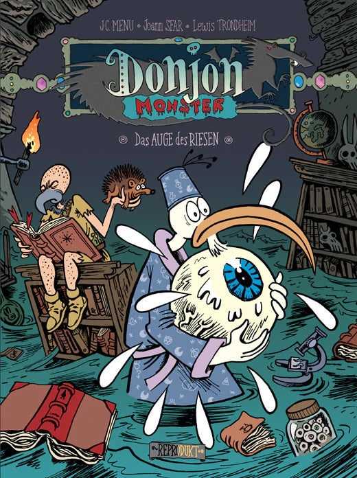 Donjon Monster 12 - Das Auge des Riesen