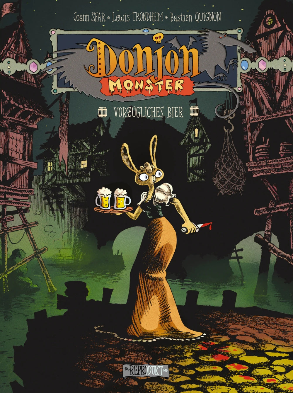 Donjon Monster 14 - Vorzügliches Bier