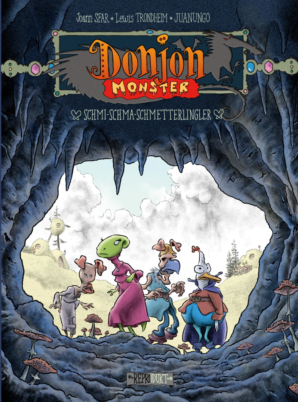 Donjon Monster 15 - Schmi-Schma-Schmetterlingler