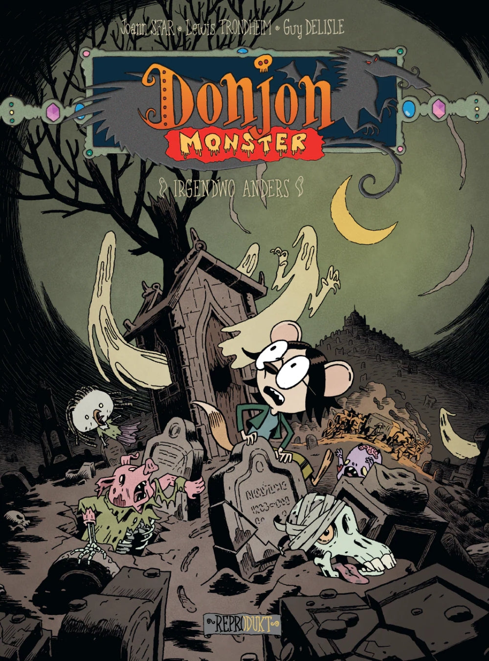 Donjon Monster 16 - Irgendwo anders