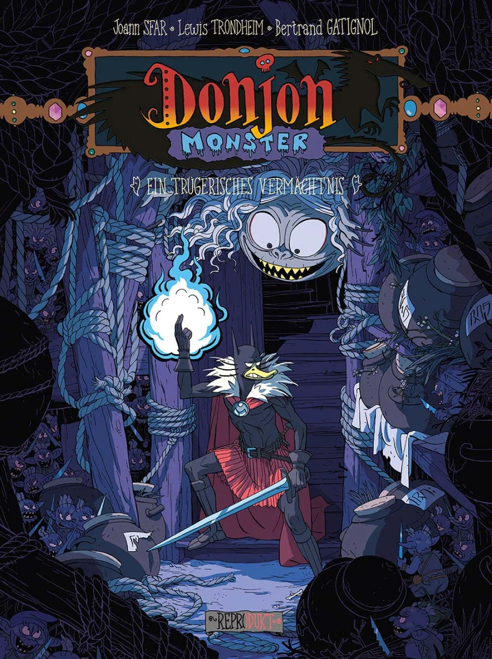 Donjon Monster 17 - Ein trügerisches Vermächtnis