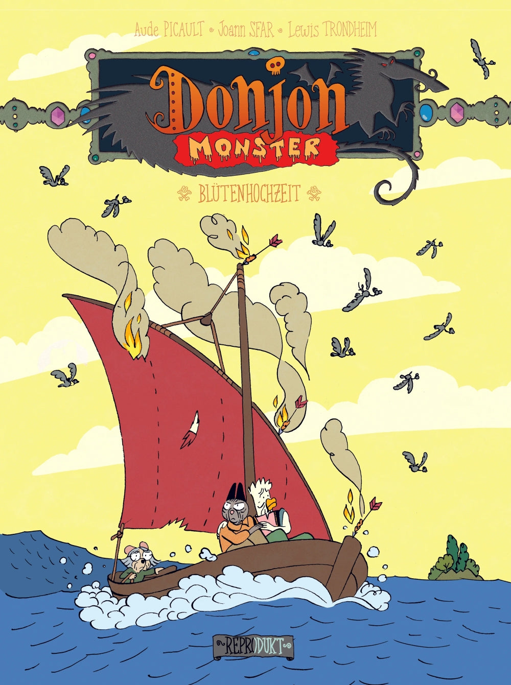 Donjon Monster 18 - Blütenhochzeit