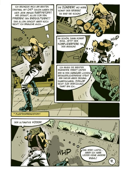 Rattenwelt #3 - Doomsday Party