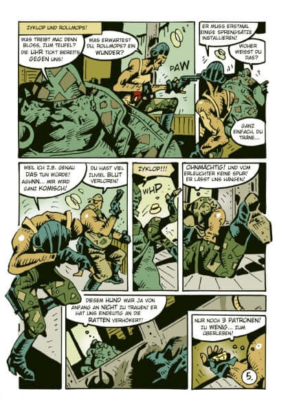 Rattenwelt #3 - Doomsday Party