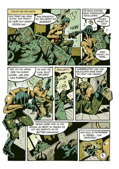 Rattenwelt #3 - Doomsday Party