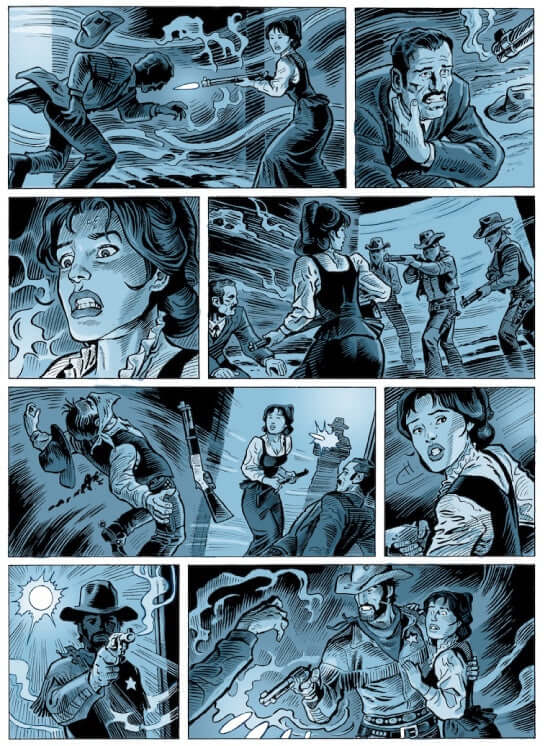 Die Ballade der Carol Welsh #1 Gesamtausgabe #1