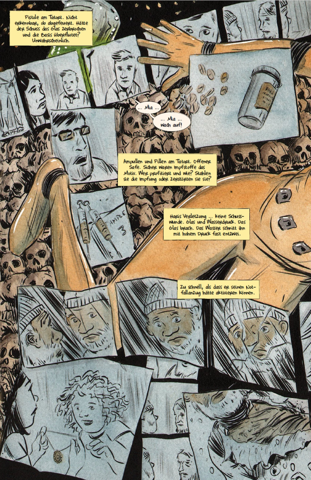 Dept.H - Omnibus #2 - Abschlussband