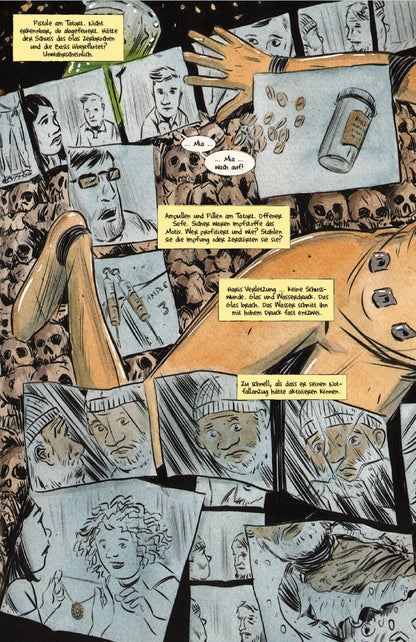 Dept.H - Omnibus #2 - Abschlussband