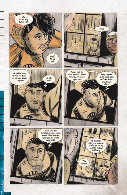 Dept.H - Omnibus #2 - Abschlussband