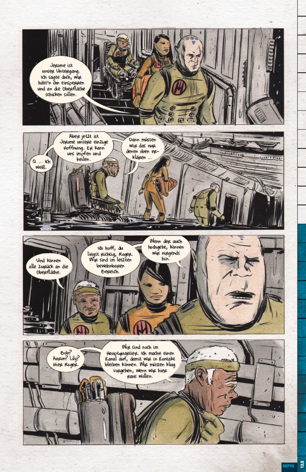 Dept.H - Omnibus #2 - Abschlussband