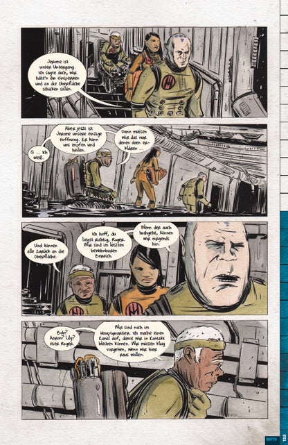 Dept.H - Omnibus #2 - Abschlussband