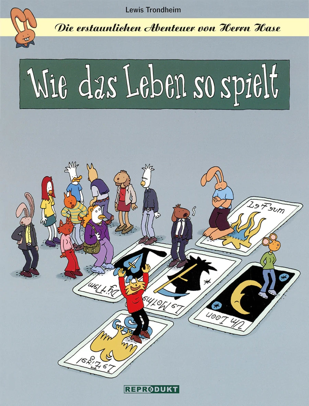 Die erstaunlichen Abenteuer von Herrn Hase 10 - Wie das Leben so spielt