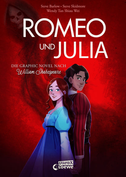 Romeo und Julia - Die Graphic Novel nach William Shakespeare