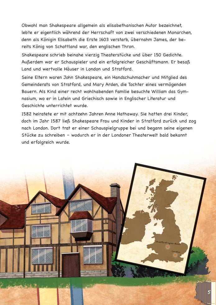 Romeo und Julia - Die Graphic Novel nach William Shakespeare