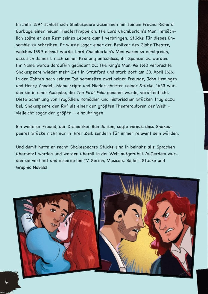 Romeo und Julia - Die Graphic Novel nach William Shakespeare