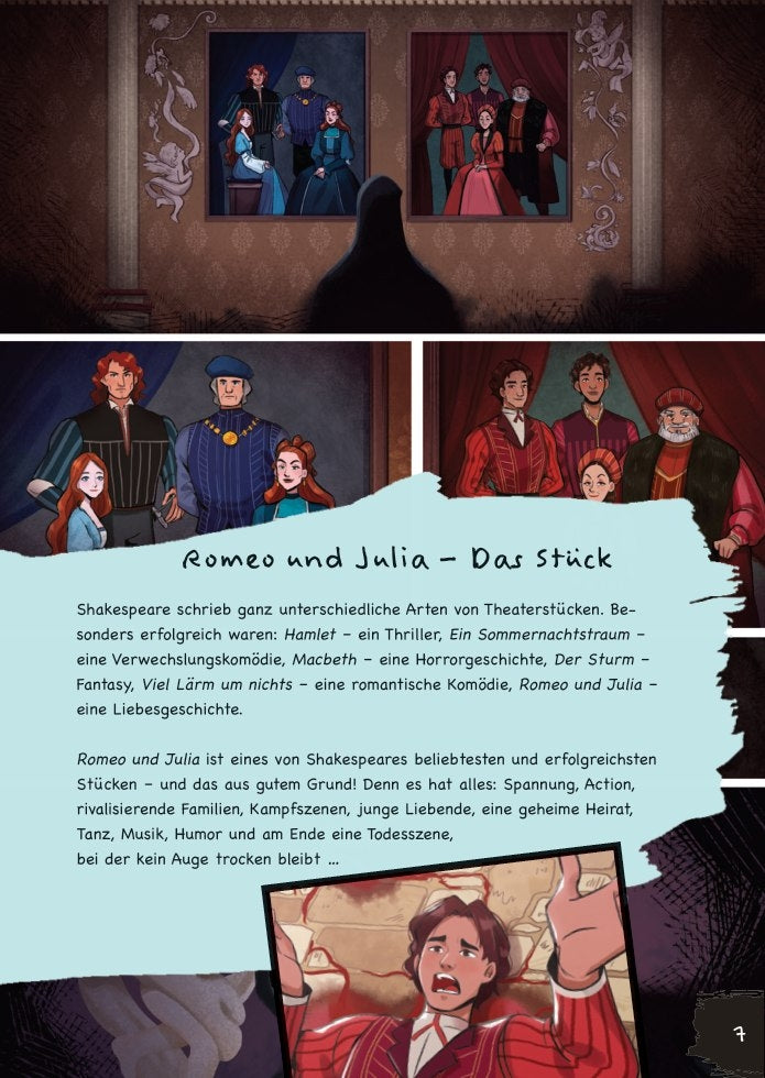 Romeo und Julia - Die Graphic Novel nach William Shakespeare