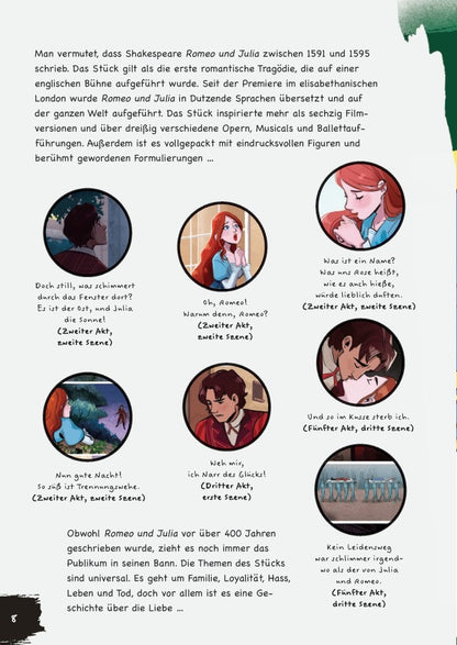 Romeo und Julia - Die Graphic Novel nach William Shakespeare