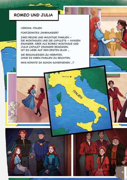 Romeo und Julia - Die Graphic Novel nach William Shakespeare