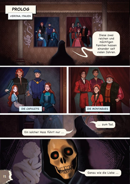 Romeo und Julia - Die Graphic Novel nach William Shakespeare