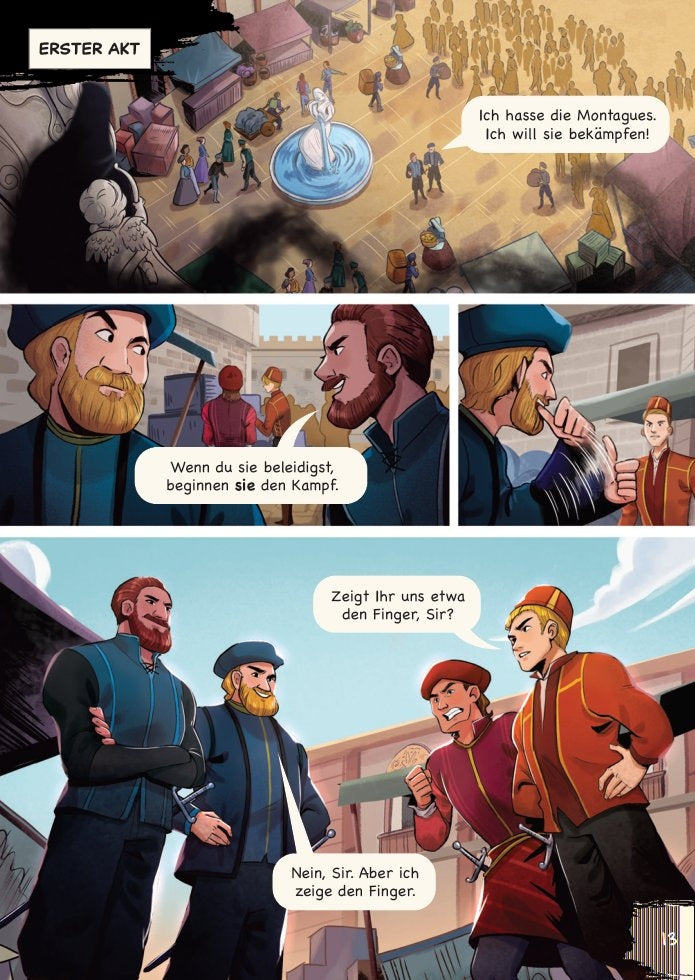 Romeo und Julia - Die Graphic Novel nach William Shakespeare