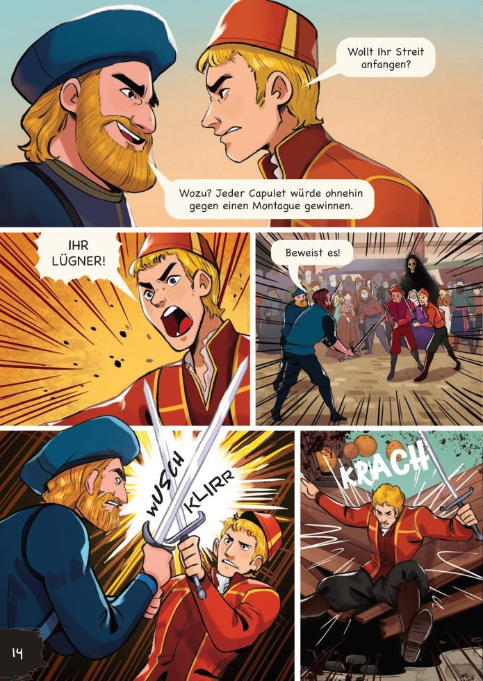 Romeo und Julia - Die Graphic Novel nach William Shakespeare