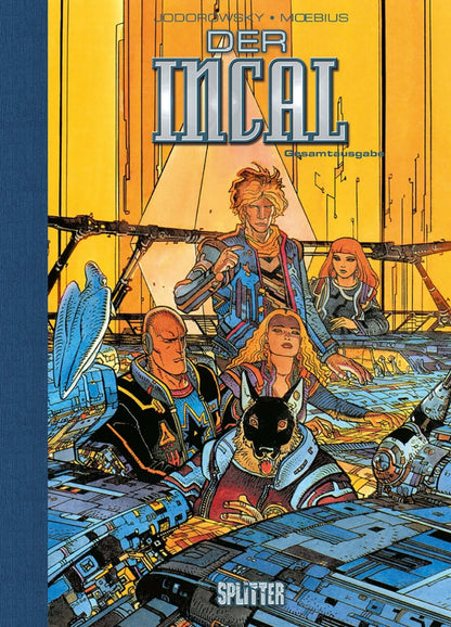 Der Incal Gesamtausgabe (limitierte Sonderedition) 20 Jahre Splitter Verlag
