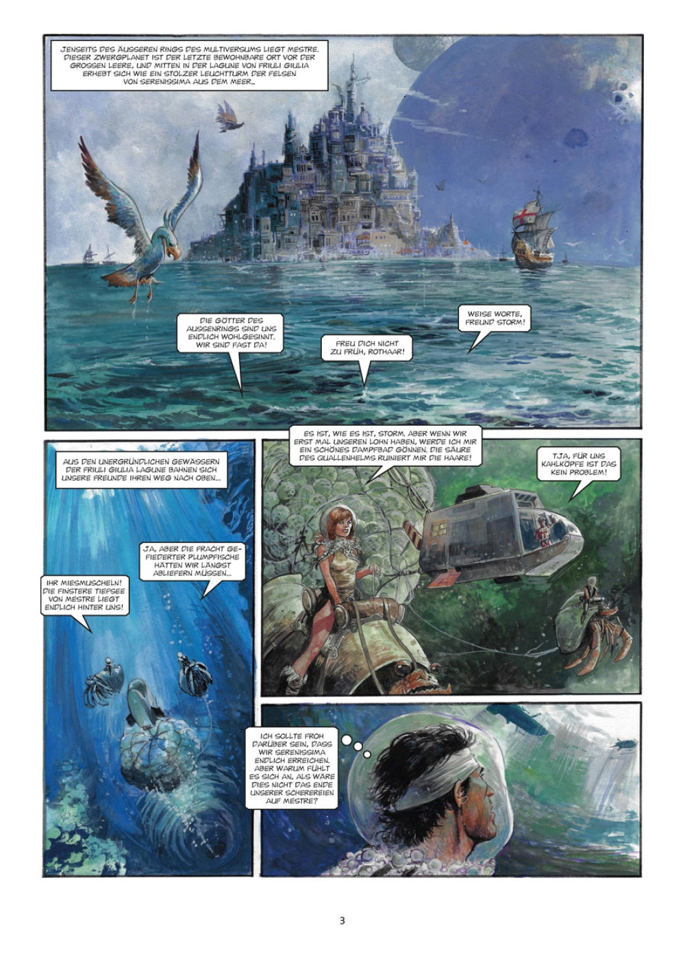 Storm - Die Chroniken des Außenrings #2  - Die Maotusauri-Armada