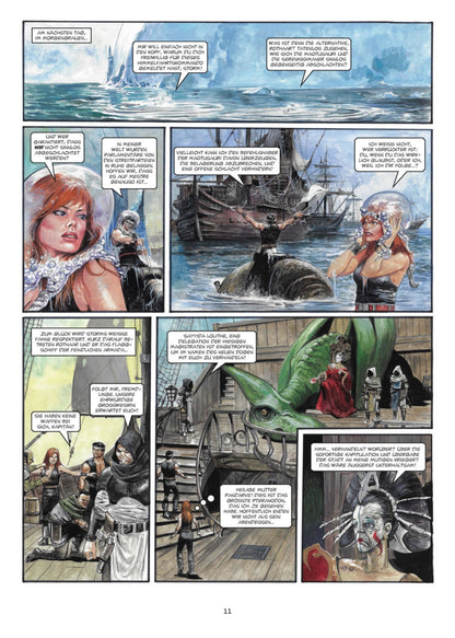 Storm - Die Chroniken des Außenrings #2  - Die Maotusauri-Armada