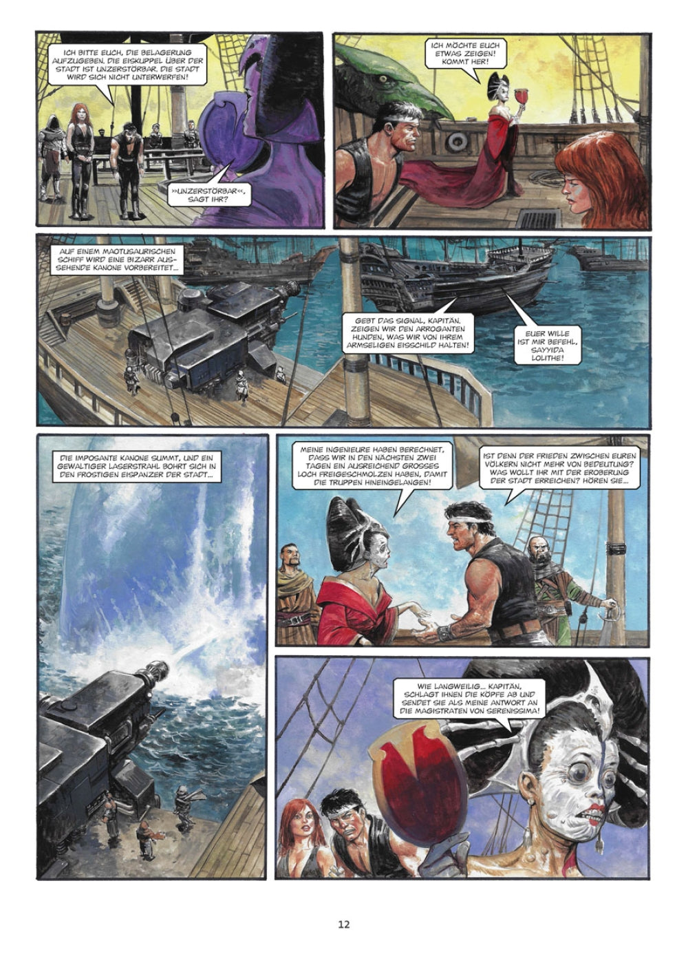 Storm - Die Chroniken des Außenrings #2  - Die Maotusauri-Armada
