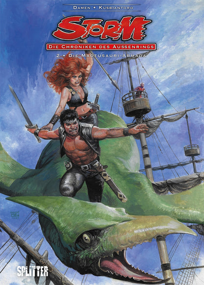 Storm - Die Chroniken des Außenrings #2  - Die Maotusauri-Armada